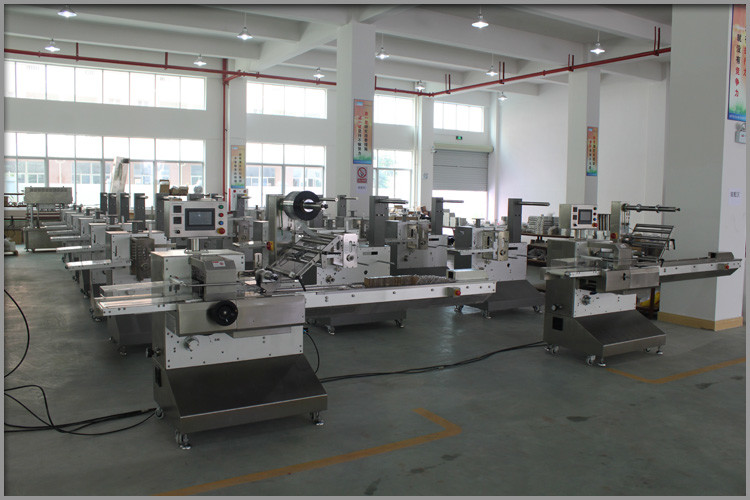 Shenzhen Ouya Industry Co., Ltd. linea di produzione in fabbrica
